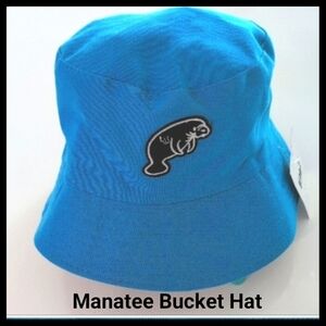 Manatee Bucket hat, AKA fisherman's hat, Irish country hat and session hat